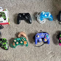 Nintendo Switch Controllers ($25/Each)