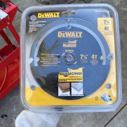 Dewalt 71/4 Flooring Saw Blade