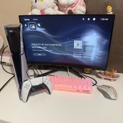 Ps5 Slim Digital 1TB Bundle 