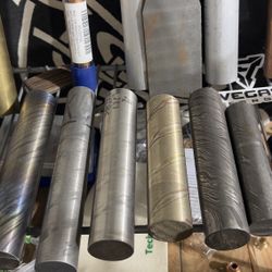 Vegas Forge Stainless,titanium Mogume Gane 1.25 Round stock 