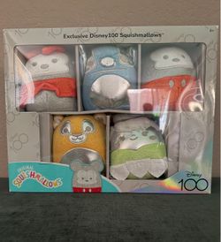 Exclusive Disney100 Squishmallows