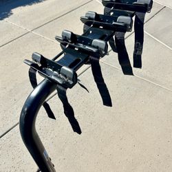 Gently Used 4 Bike Rack Car carrier