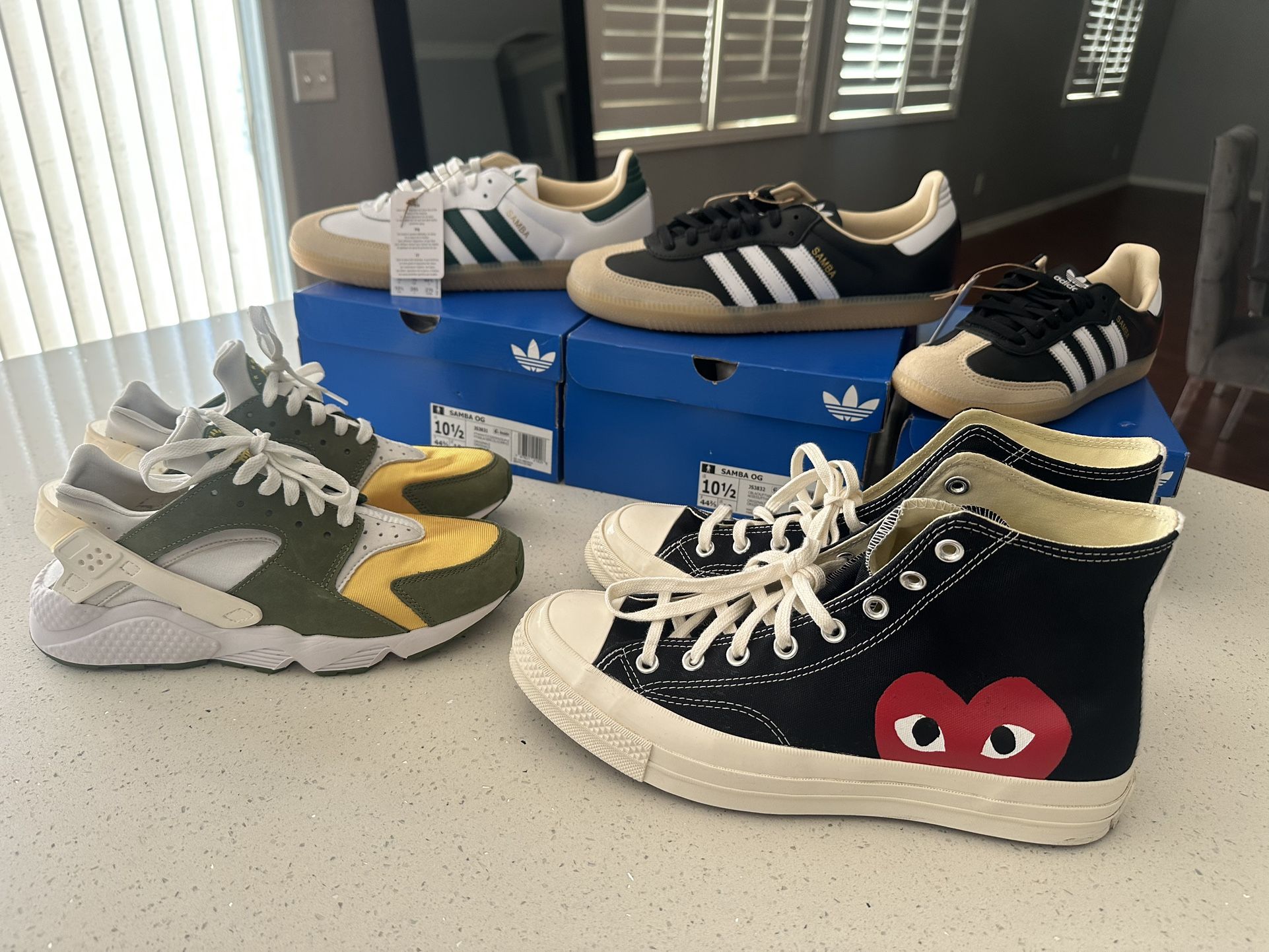 Adidas Chucks Nikes