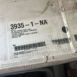 Kohler Apron Front sink