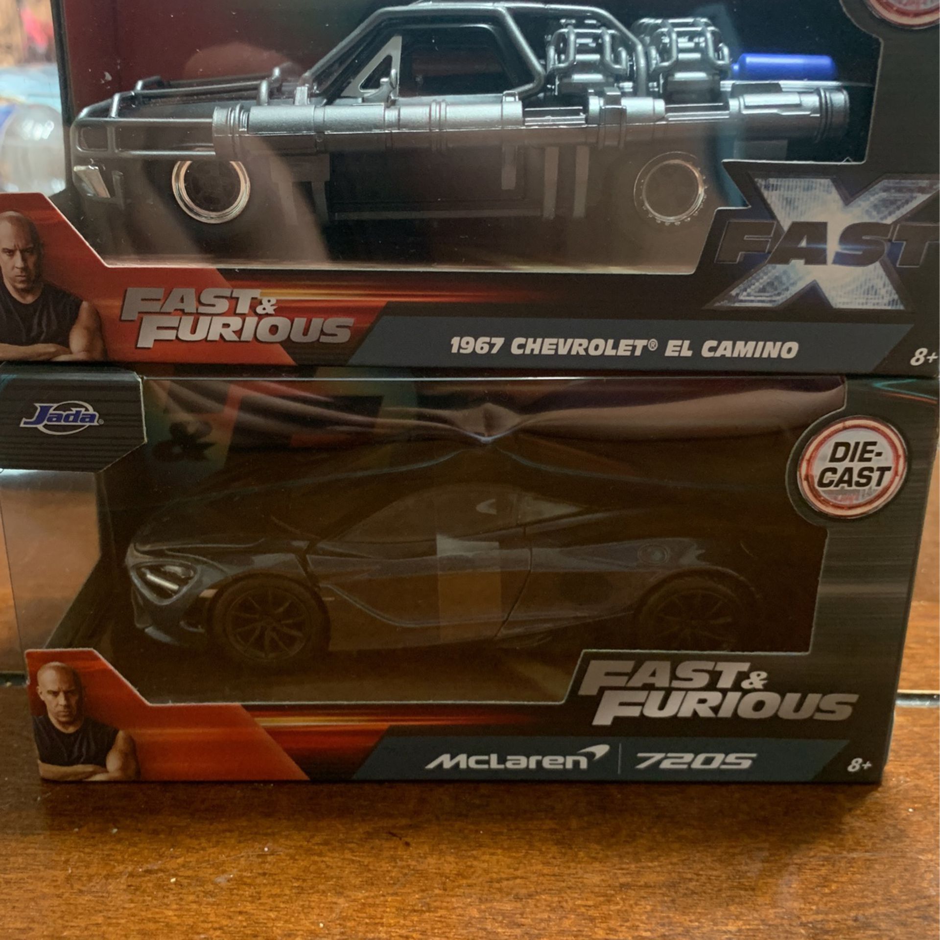 Fast And Furious Toy Cars 