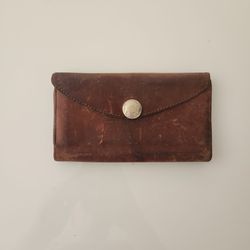 Vintage Leather Wallet 