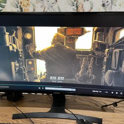 Samsung 27" curved monitor