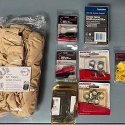 NEW Lot of Electrical Supplies $7 for All 
