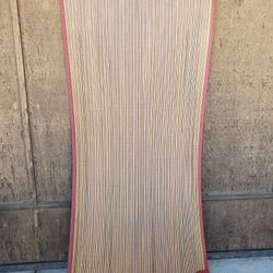 4 Outdoor Indoor Bamboo Grommeted Curtain Panels