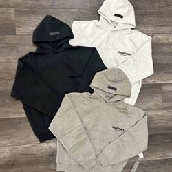 ESSENTIALS HOODIES * ALL COLORS AND SIZES *