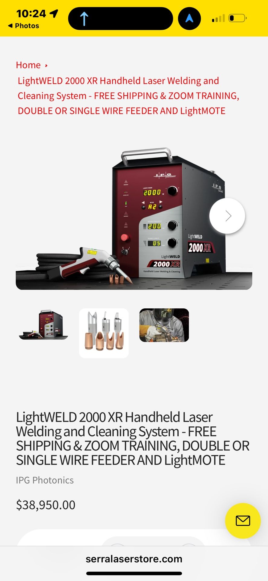 Brand New Welder 