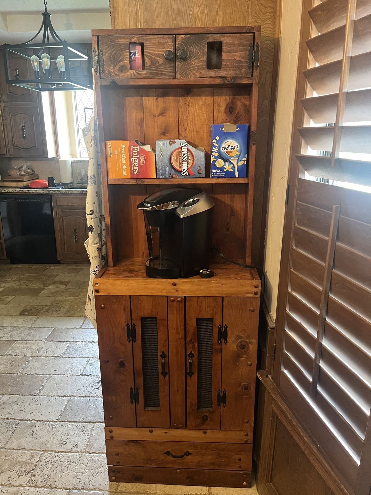 Coffee Bar/ Storage