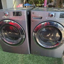 Kenmore Washer & Dryer Set 