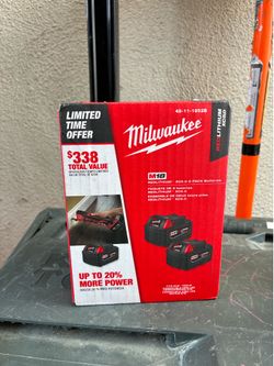 Milwaukee M18 battery