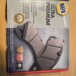 Napa ultra premium brake pads up-8330-x