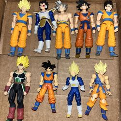 Bandai Shodo Dragon Ball Figures 