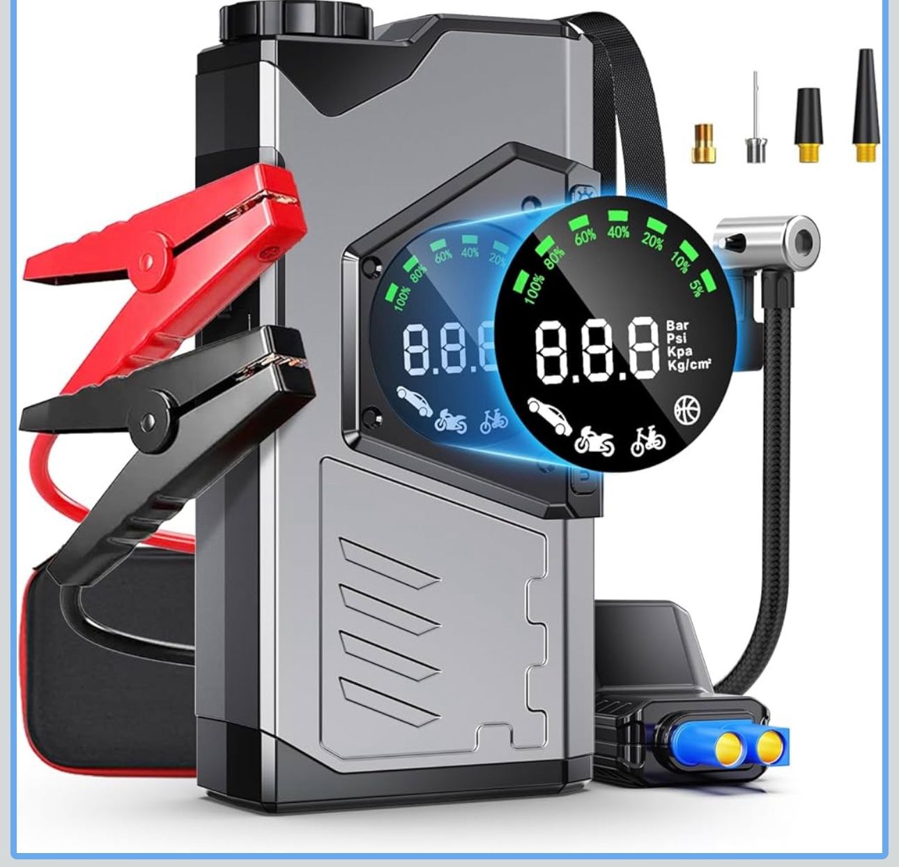 Car Jump Starter