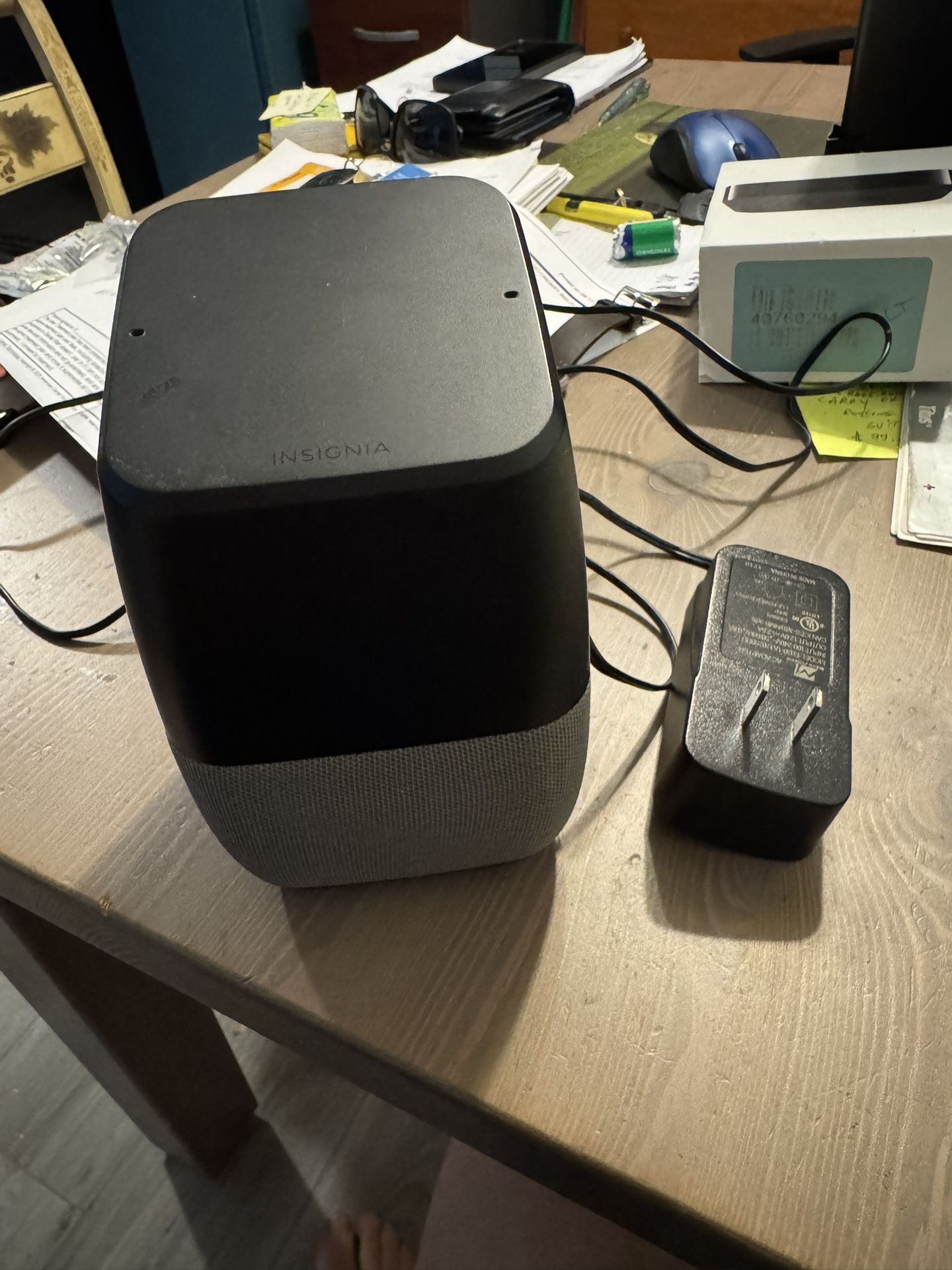 Google Assistant And Portable Bluetooth Speaker