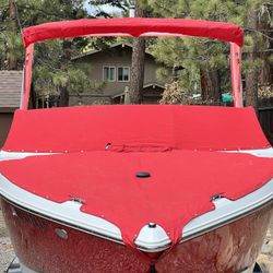 Cobalt R3 Red Bow and Cockpit Covers  