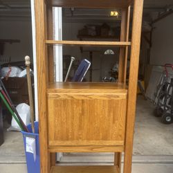 Beautiful Wood Cabinet 