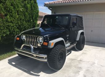 2003 Jeep Wrangler
