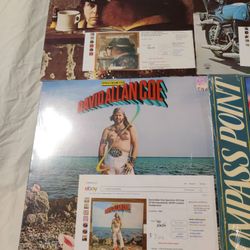 Vinyl LP's