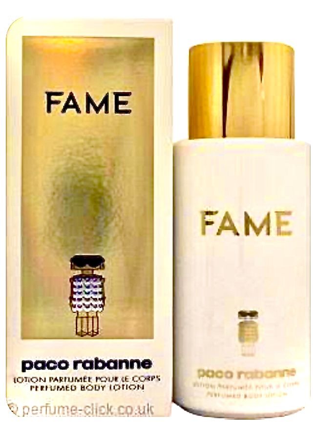 Paco Rabanne FAME Perfume Body Lotion