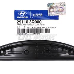 ⭐GENUINE⭐ Hyundai Engine Under Cover for 2011 12 13 2014 Sonata OEM 291103Q000