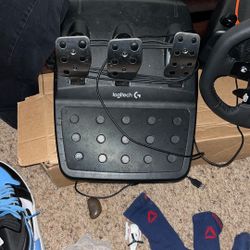 G920 Wheel And Peddles 