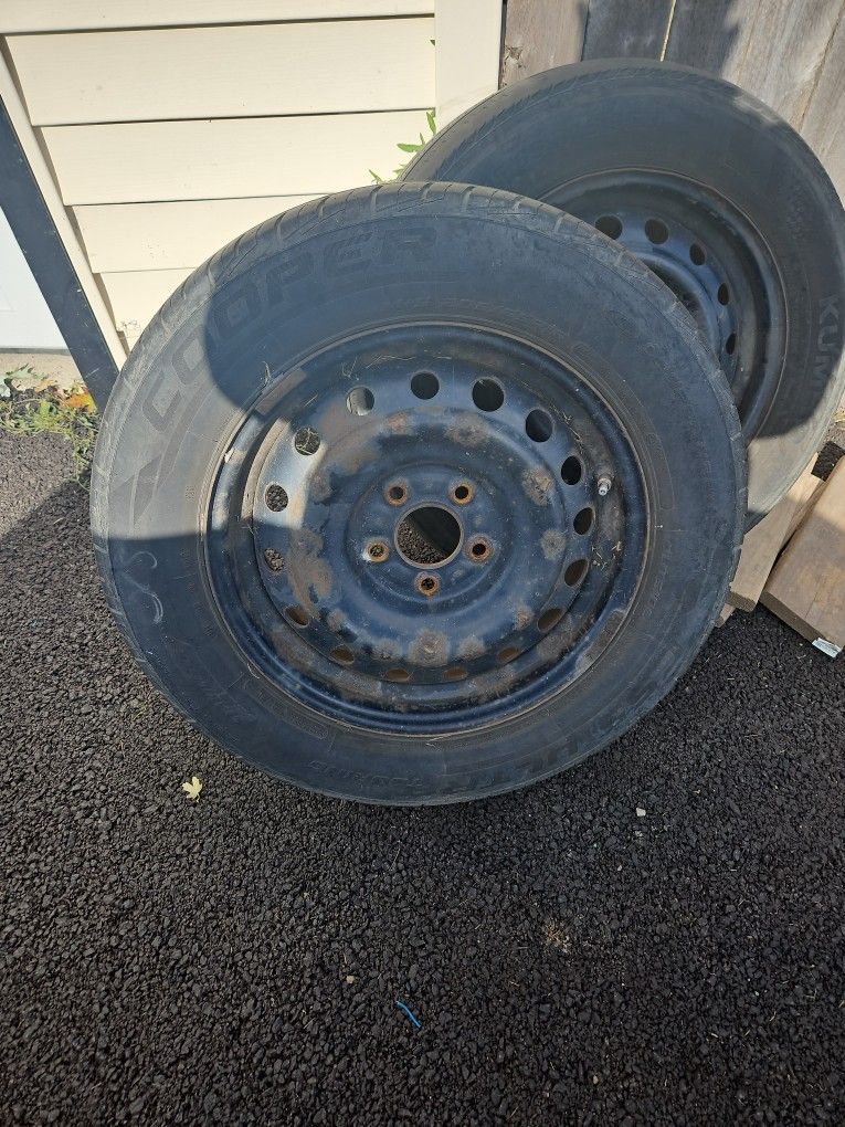 Tire and Rim Size 205 65 R16