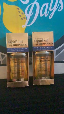 OGX Argan Oil of Morocco Extra Penetrating Oil x2 price is firm