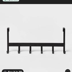 Over The Door Towel Hanger 