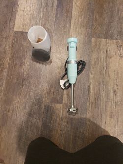Kitchenaid  Hand  Blender Baby Blue