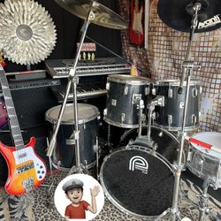 🔥 ROCK Drum Set Complete Drums