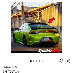Spoiler kings roof spoiler