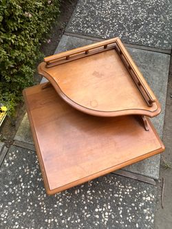 Wooden Butler Tray Table