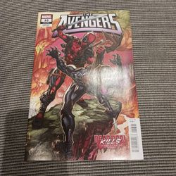 AVENGERS #16 DEADPOOL VARIANT FIRST PRINT PRINT MARVEL COMICS (2024) DEADPOOL