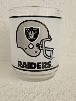 Raiders Glass Cup