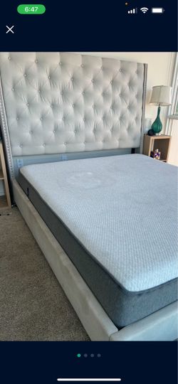 Cal king bed frame