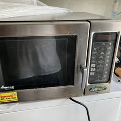 Subway Commercial Microwave Oven