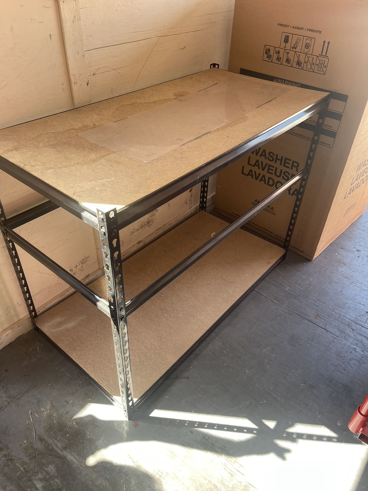 Metal Shelving