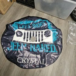 Jeep Spare Tire Cover 