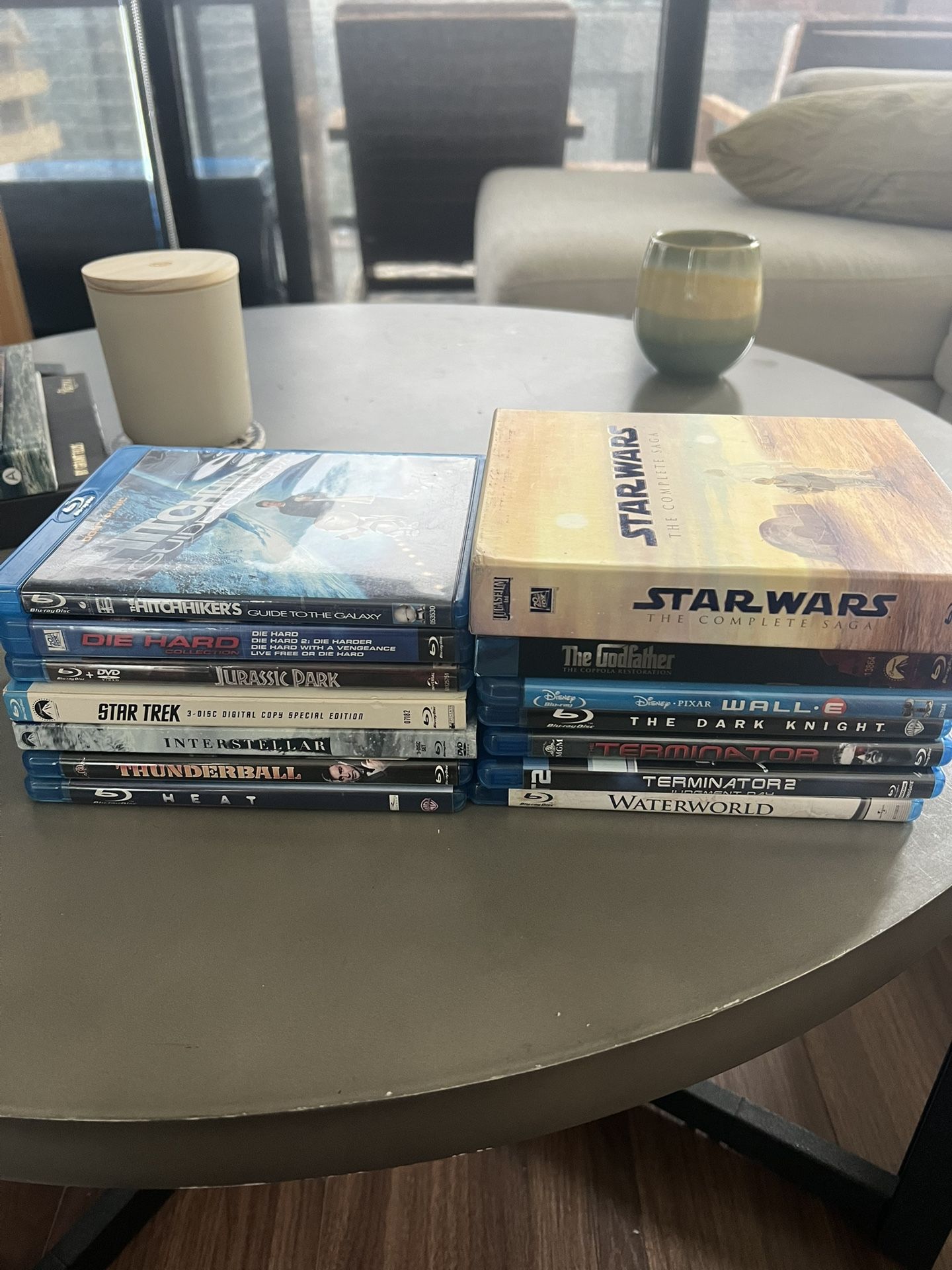 Blu ray player Panasonic DMP-BD60 + Blu Rays