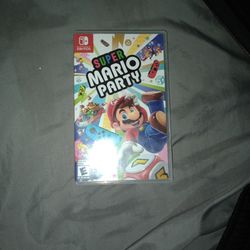 Mario Party Nintendo Switch 