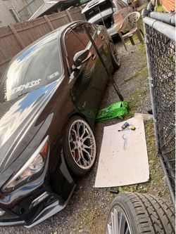 Stance sf10 wheels 20x10.5 +25 offset