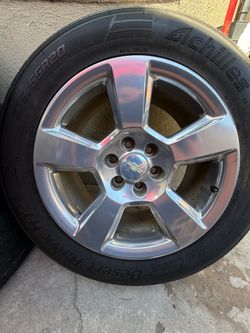 Chevy Silverado rims