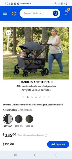 Evenflo Omni Crew 3-in-1 Stroller Wagon $190