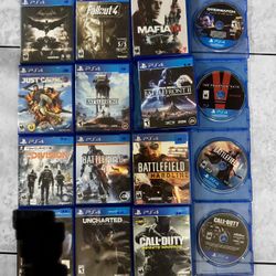 PS4 Games  - $10