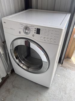 LG Front Load Washer and Dryer Set