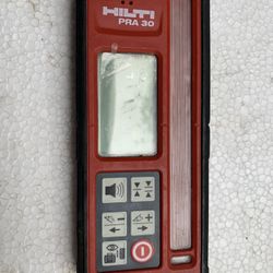 Hilti REMOTE CONTROL/LASER RECEIVER PRA 30